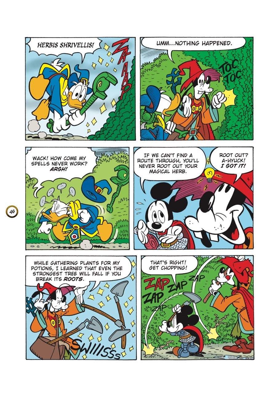 Read online Wizards of Mickey (2020) comic -  Issue # TPB 1 (Part 1) - 48