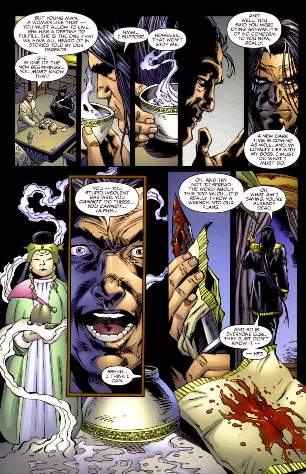 Read online Witchblade - Destiny's Child comic -  Issue #1 - 23