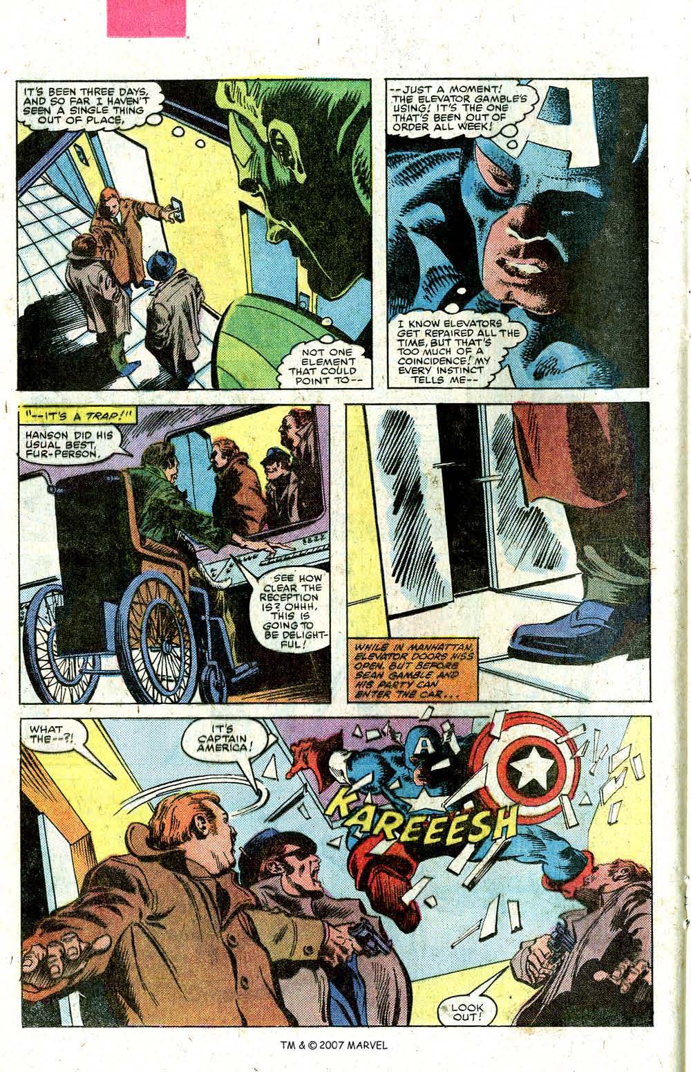 Read online Captain America (1968) comic -  Issue # _Annual 5 - 24