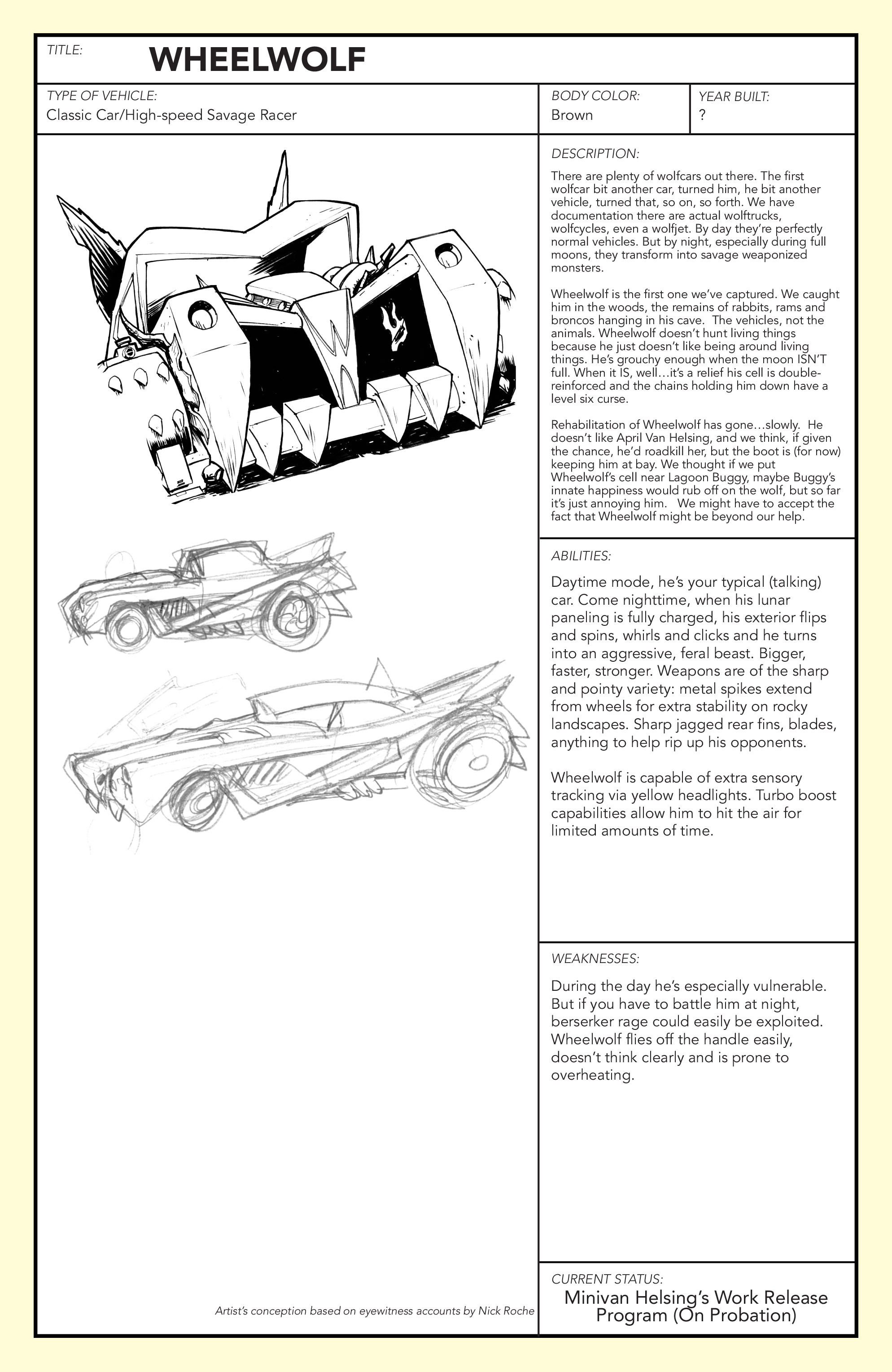Read online Monster Motors comic -  Issue # Full - 49