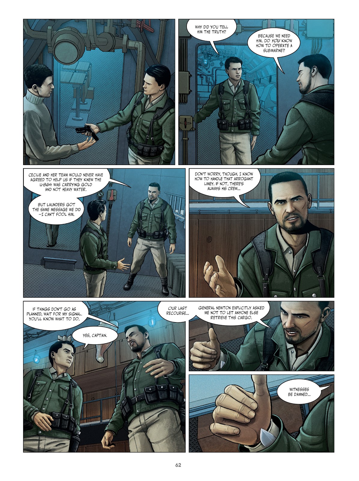 The Final Secret of Adolf Hitler issue TPB - Page 63