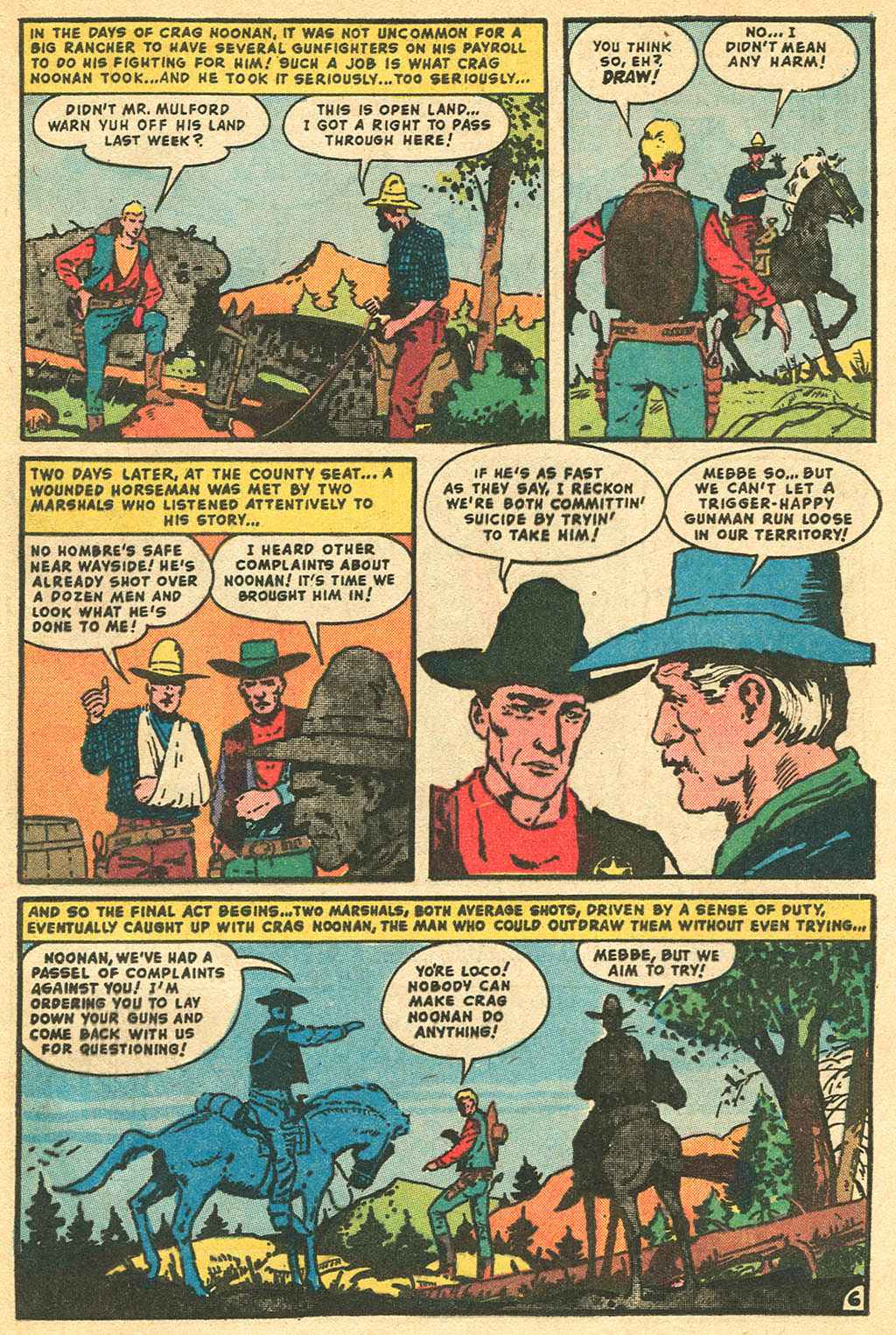 Read online Quick-Trigger Western comic -  Issue #14 - 23