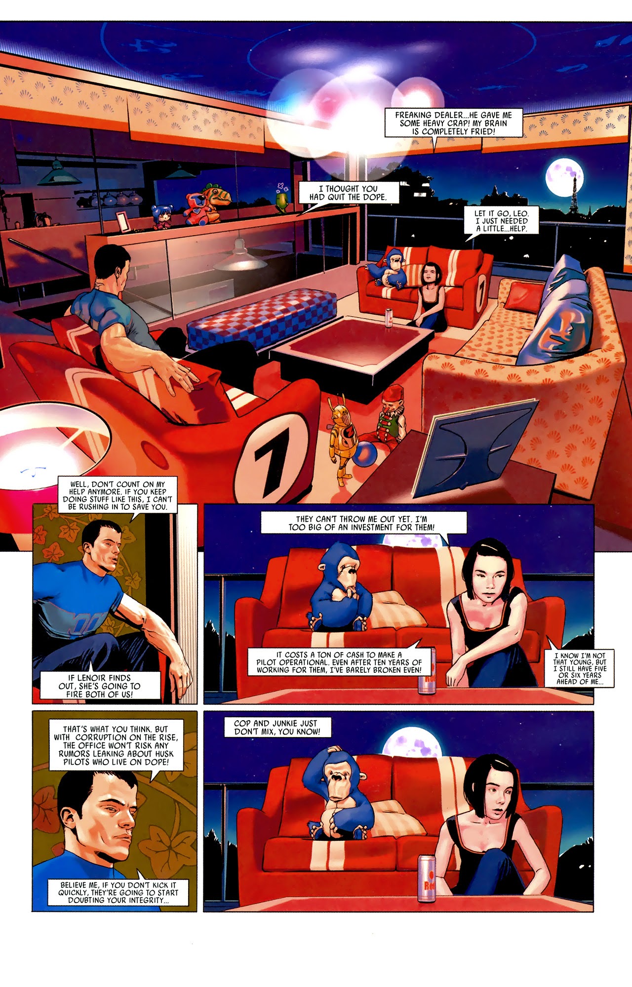 Read online Husk comic -  Issue #1 - 25