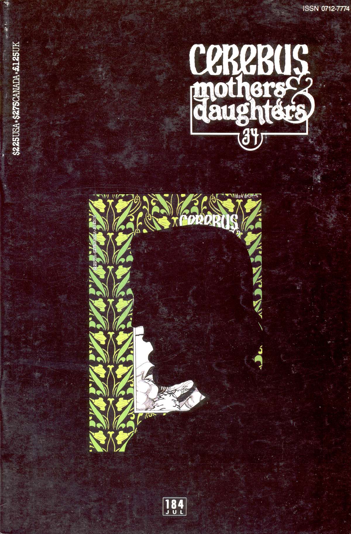 Read online Cerebus comic -  Issue #184 - 1