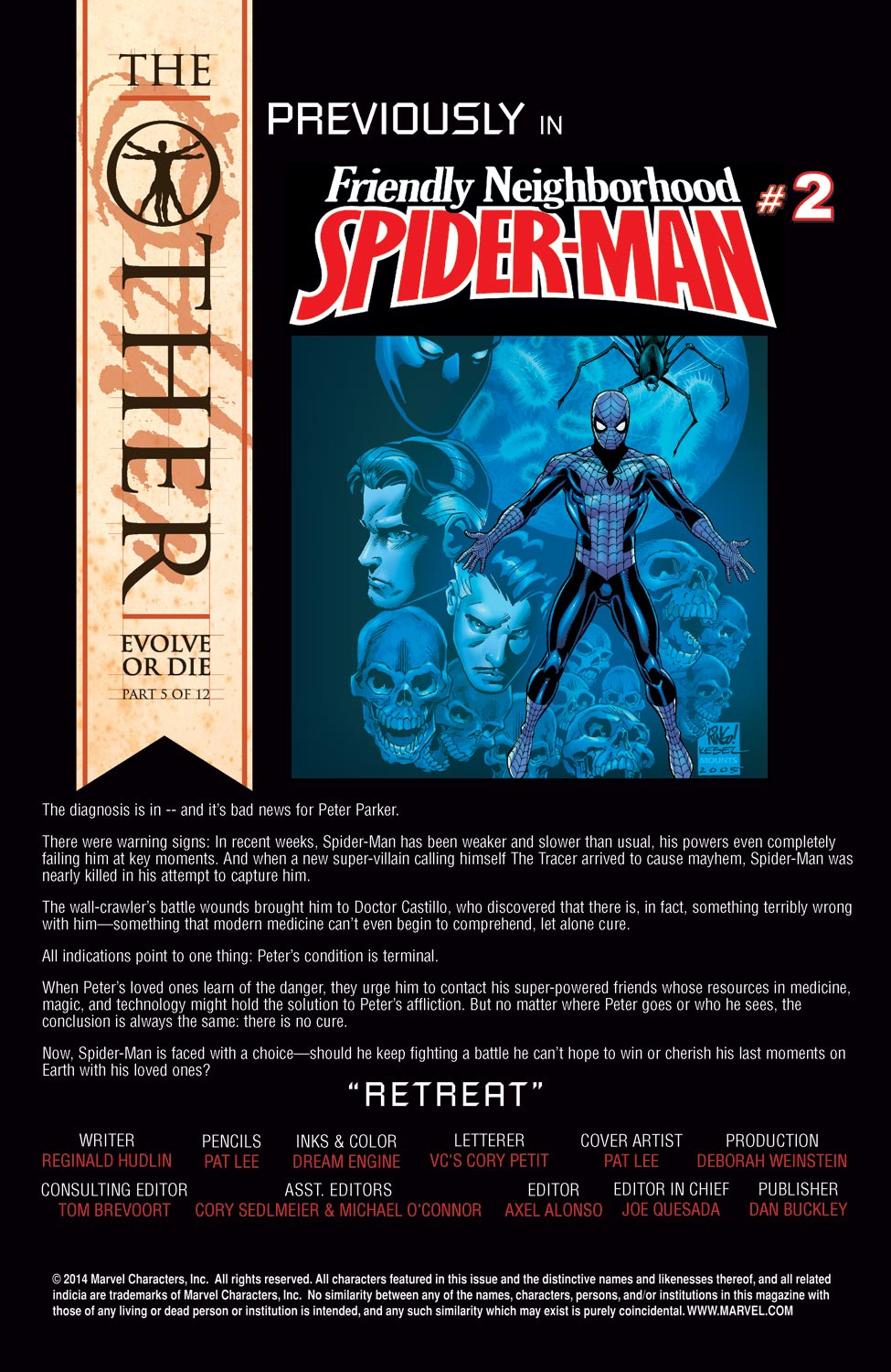 Read online Marvel Knights Spider-Man (2004) comic -  Issue #20 - 2