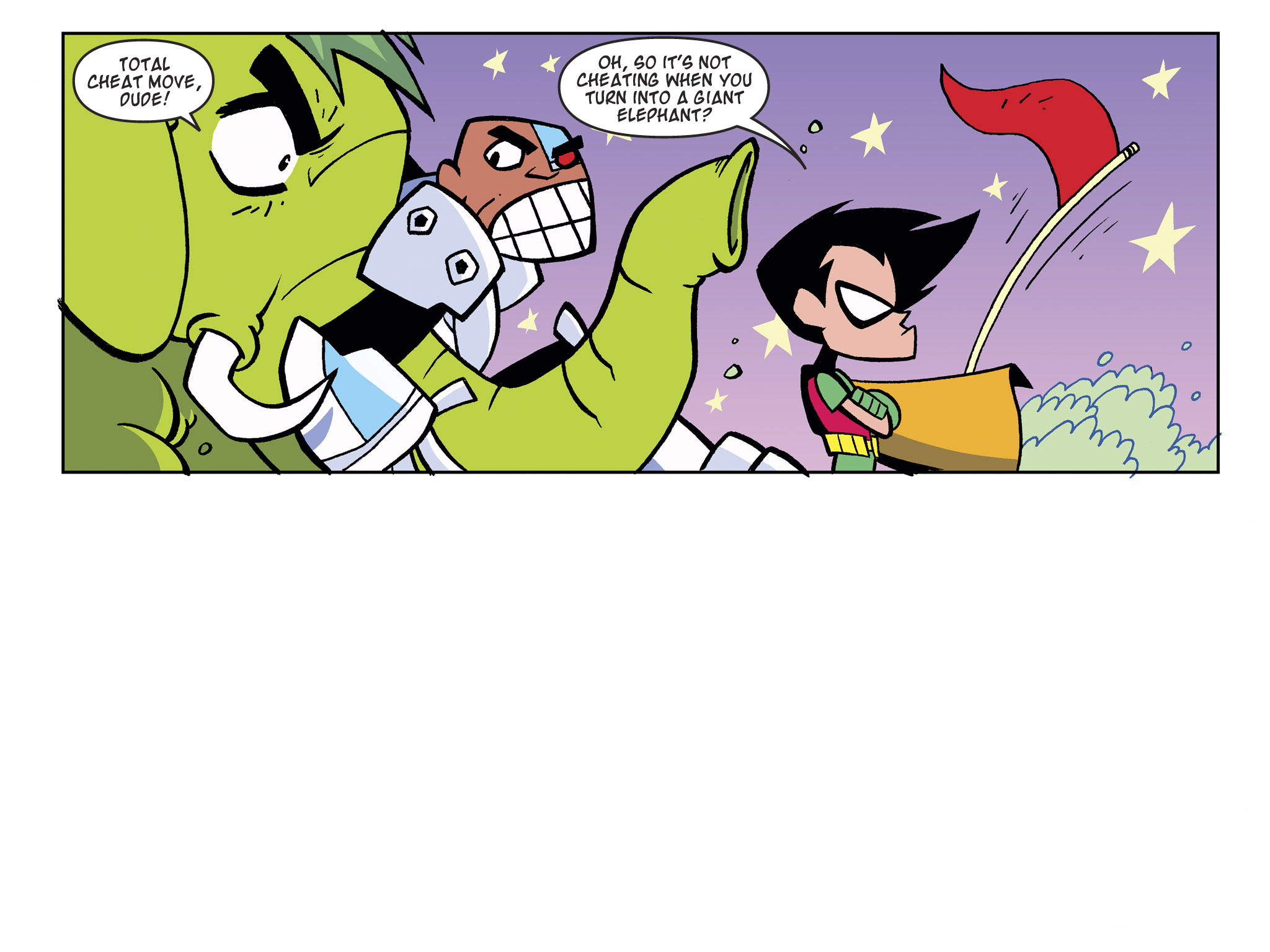 Read online Teen Titans Go! (2013) comic -  Issue #2 - 42