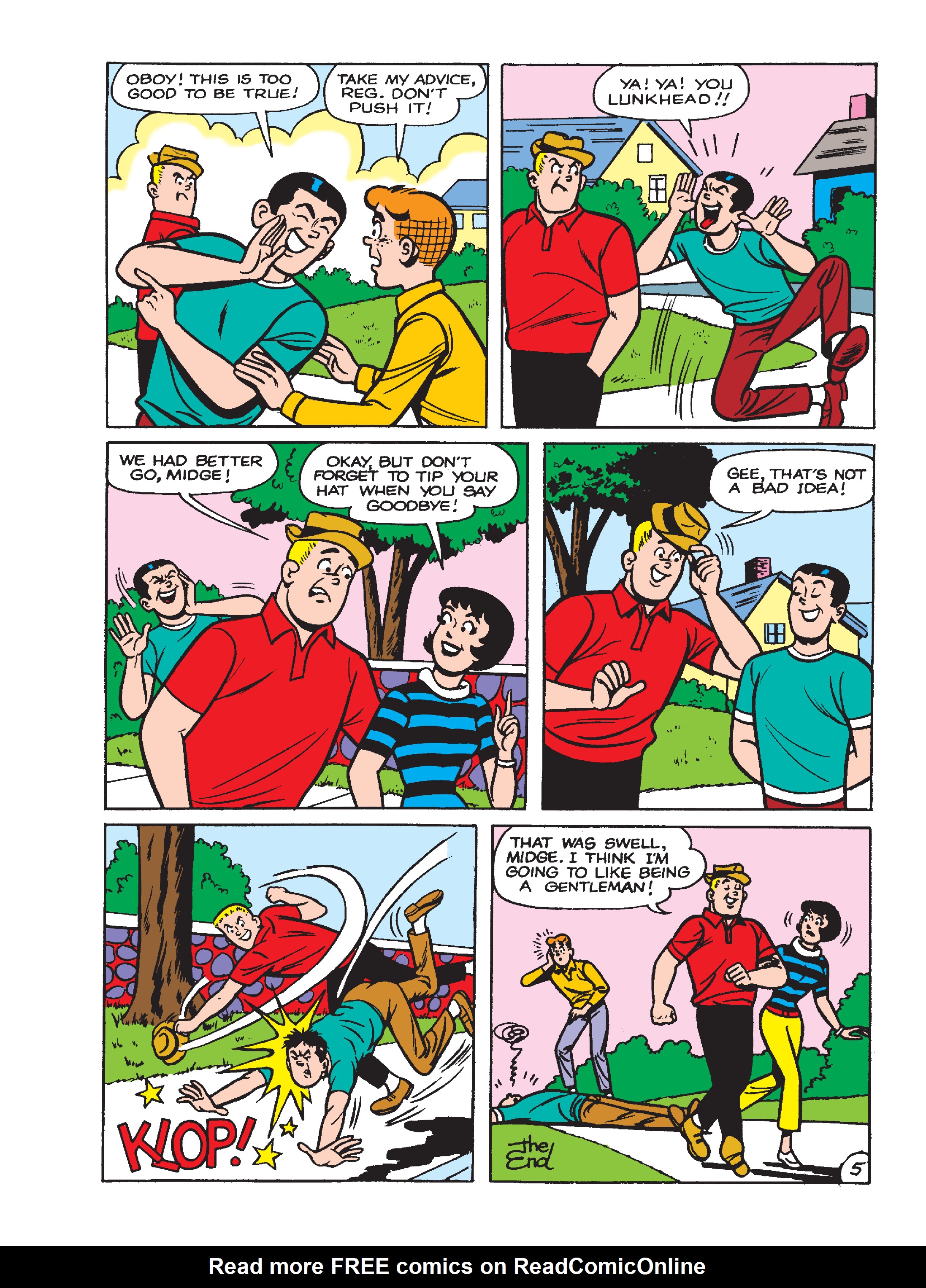 Read online World of Archie Double Digest comic -  Issue #99 - 16