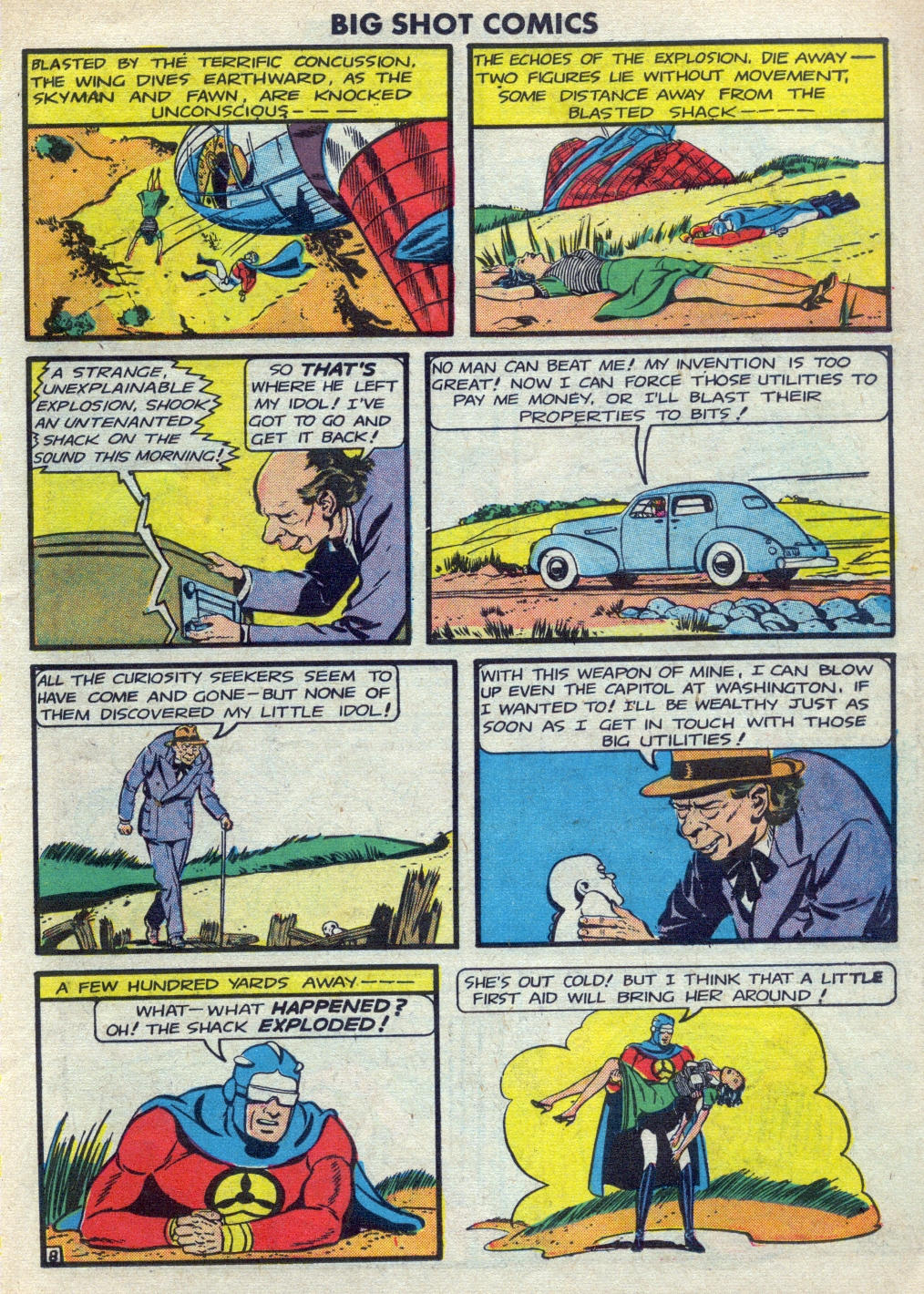 Read online Big Shot comic -  Issue #19 - 11