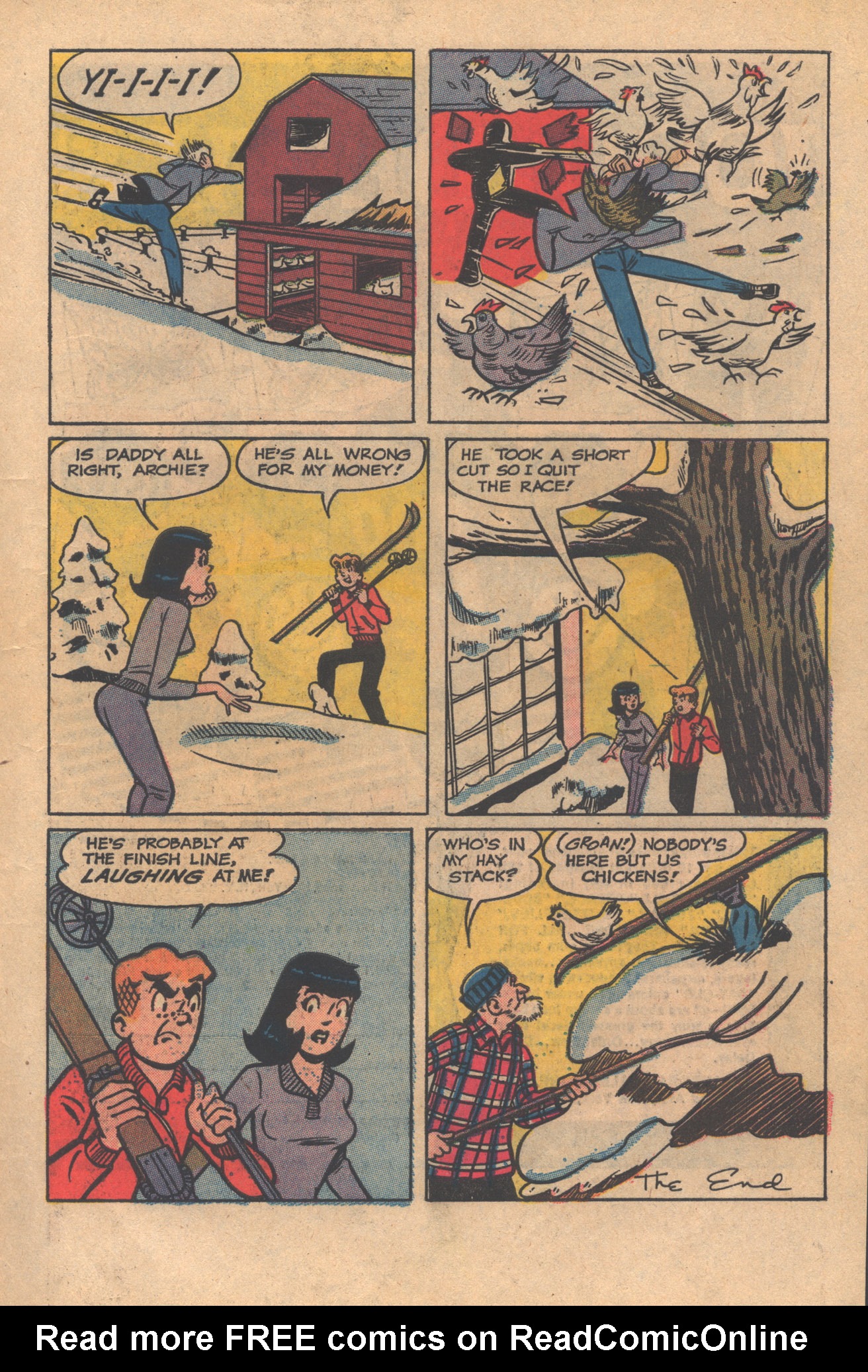 Read online Archie Giant Series Magazine comic -  Issue #208 - 19