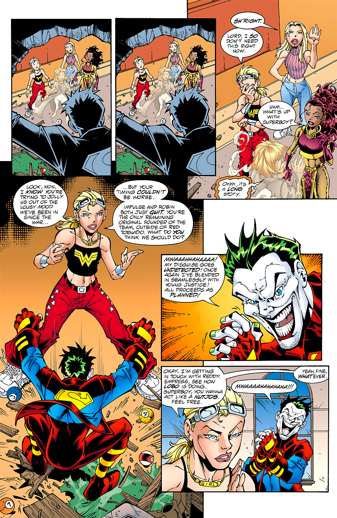 Read online Young Justice (1998) comic -  Issue #38 - 8