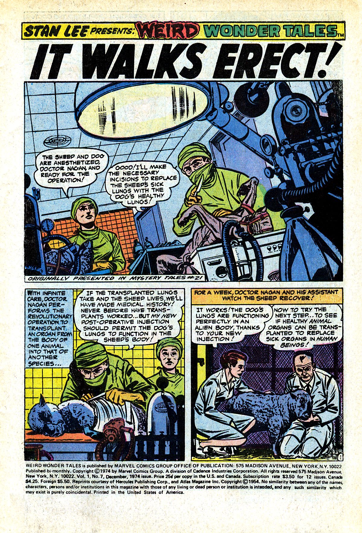 Read online Mystery Tales comic -  Issue #21 - 11