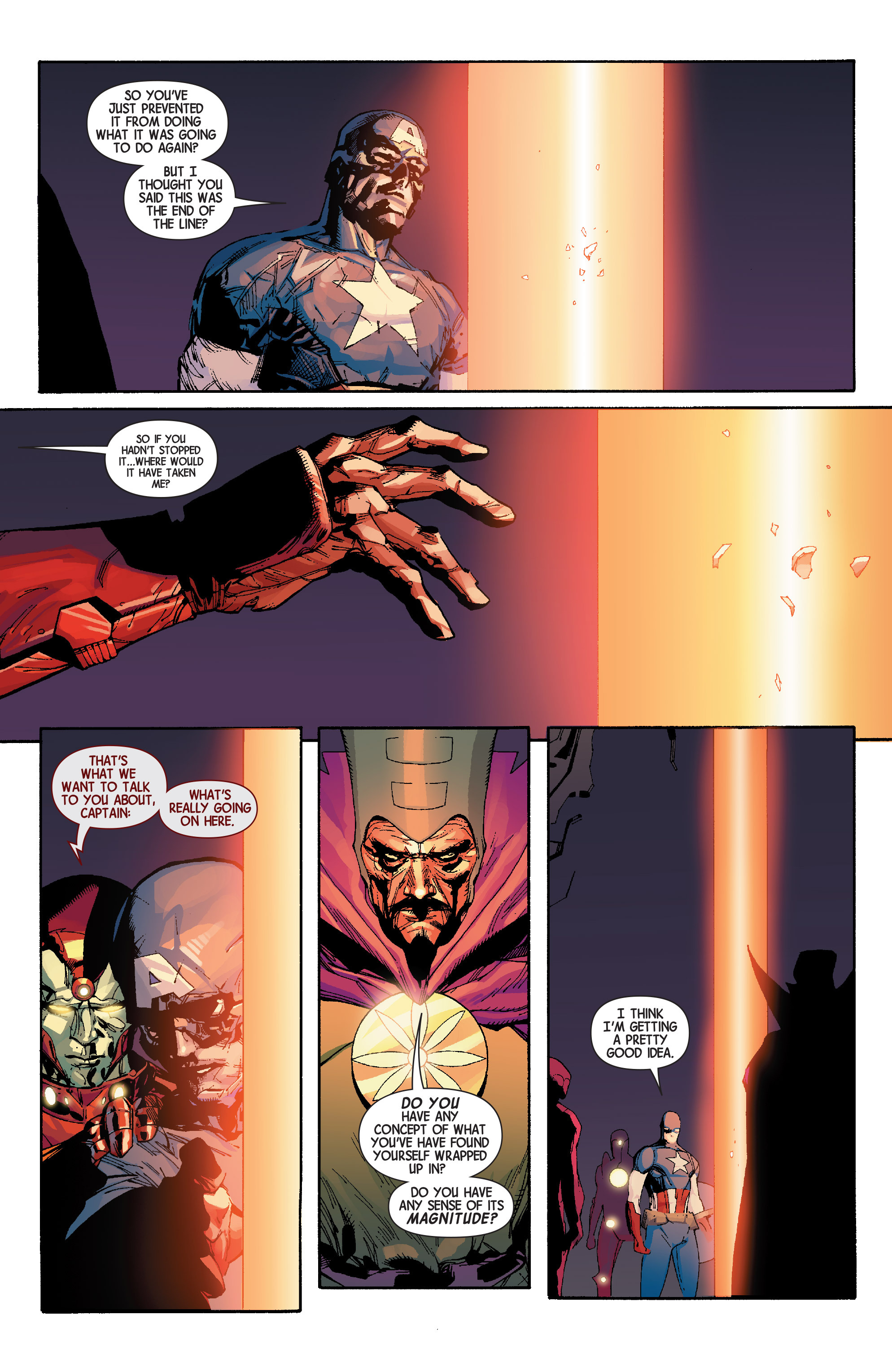 Read online Avengers by Jonathan Hickman Omnibus comic -  Issue # TPB 2 (Part 4) - 42