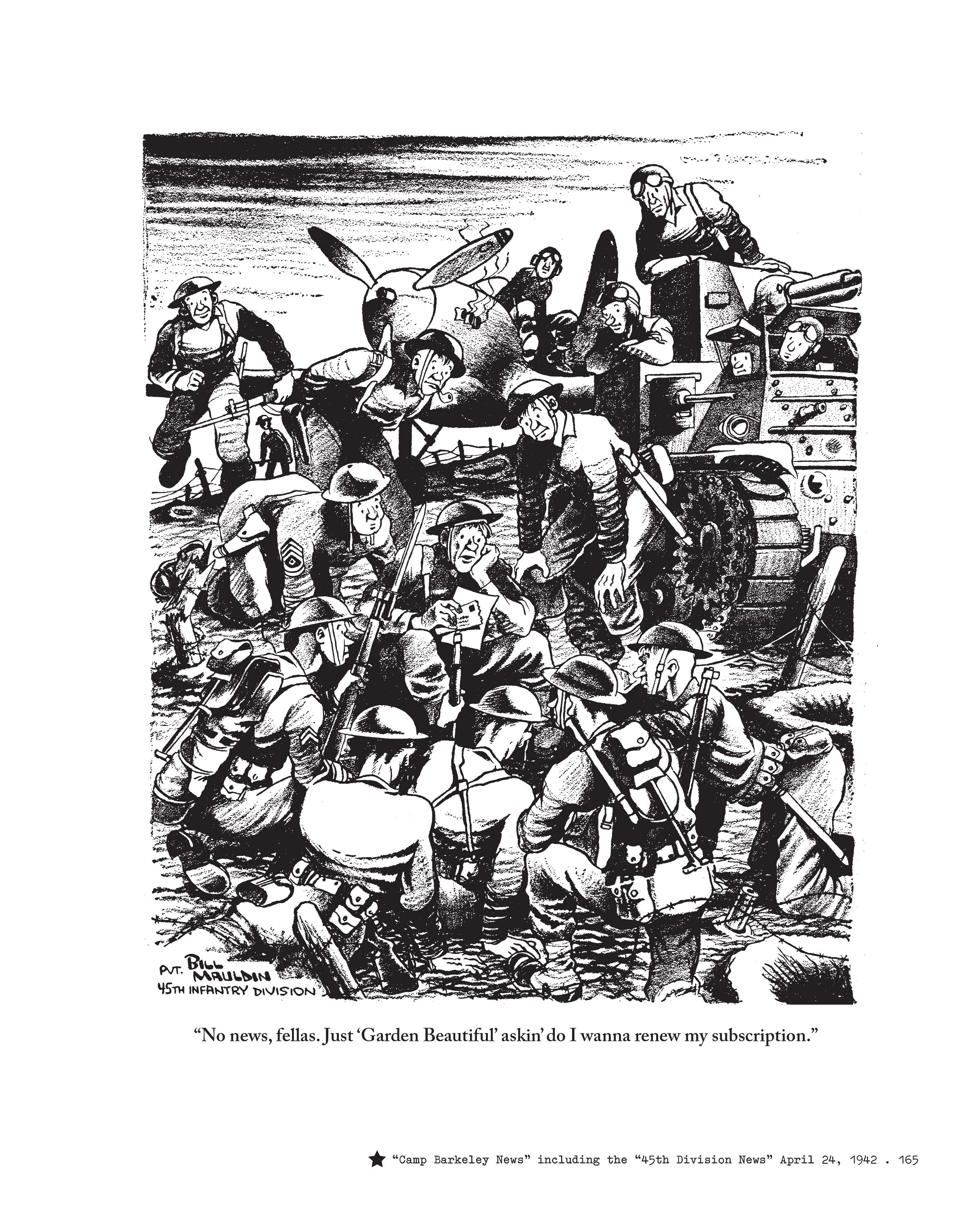 Read online Willie & Joe: The WWII Years comic -  Issue # TPB (Part 2) - 94