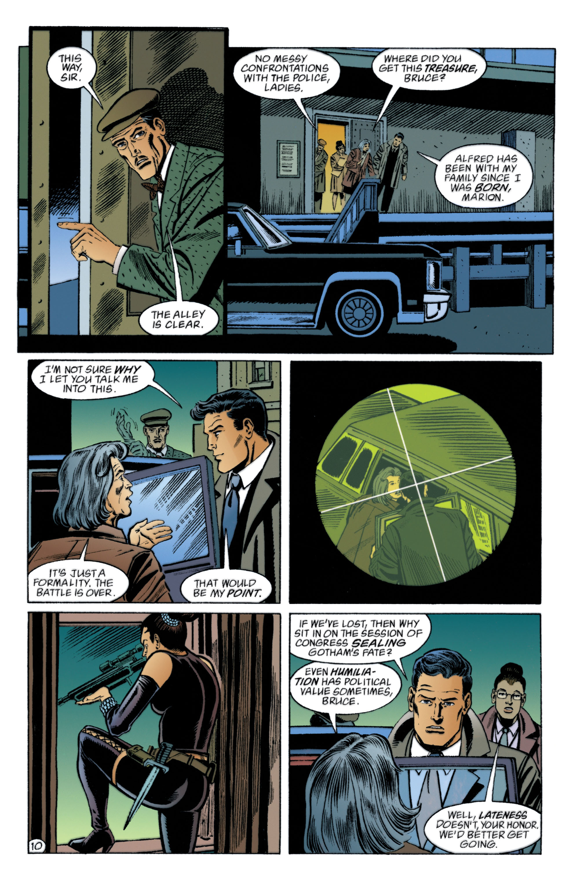 Read online Batman (1940) comic -  Issue #562 - 11