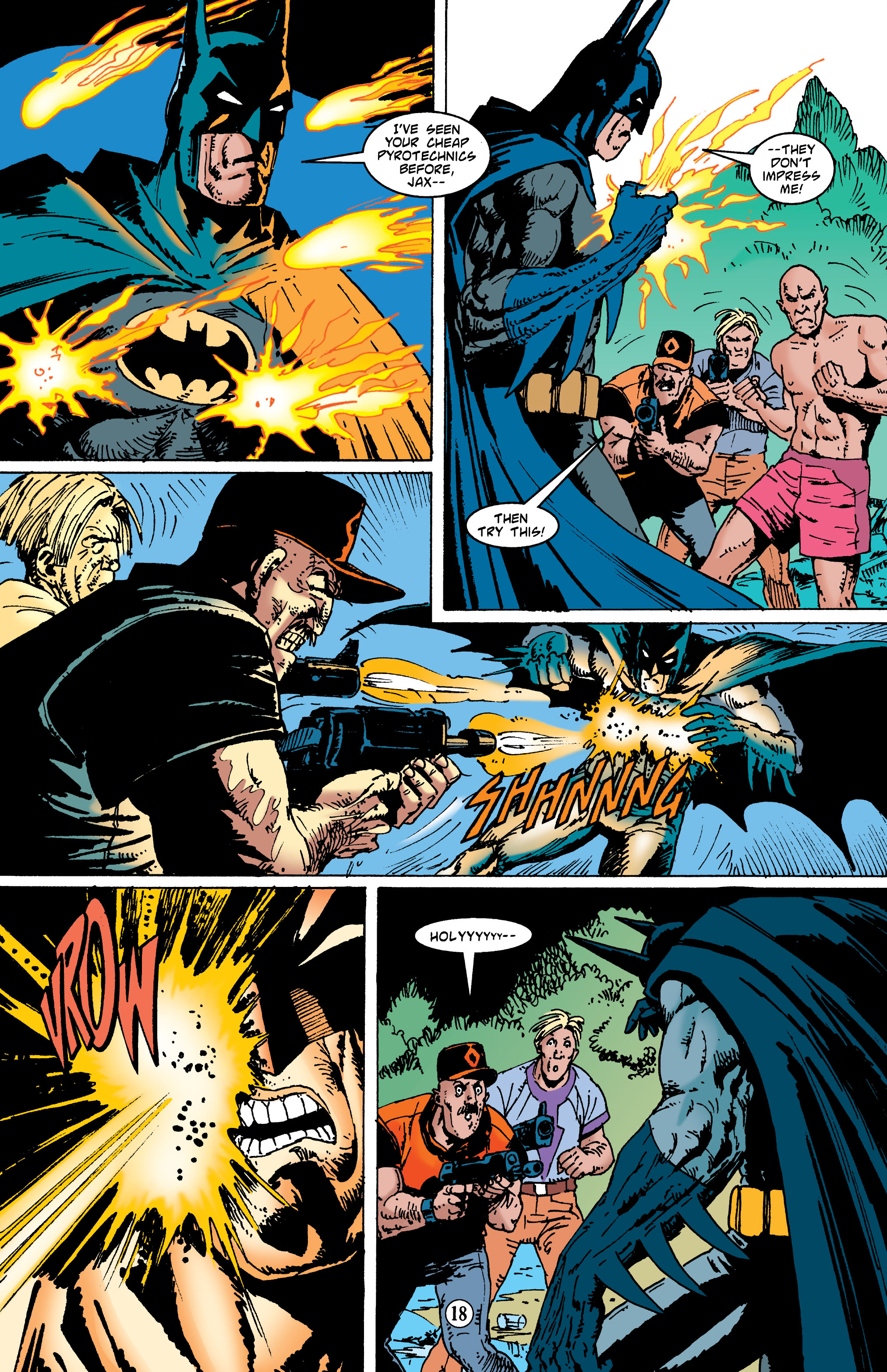 Read online Batman: Legends of the Dark Knight comic -  Issue #101 - 19