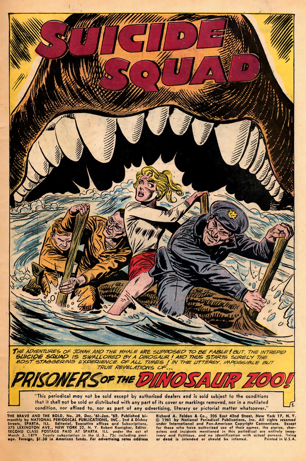 Read online The Brave and the Bold (1955) comic -  Issue #39 - 2