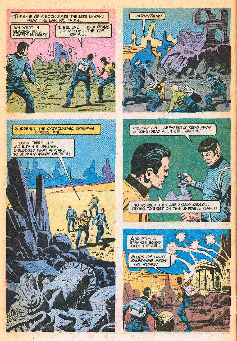 Read online Star Trek (1967) comic -  Issue #35 - 6