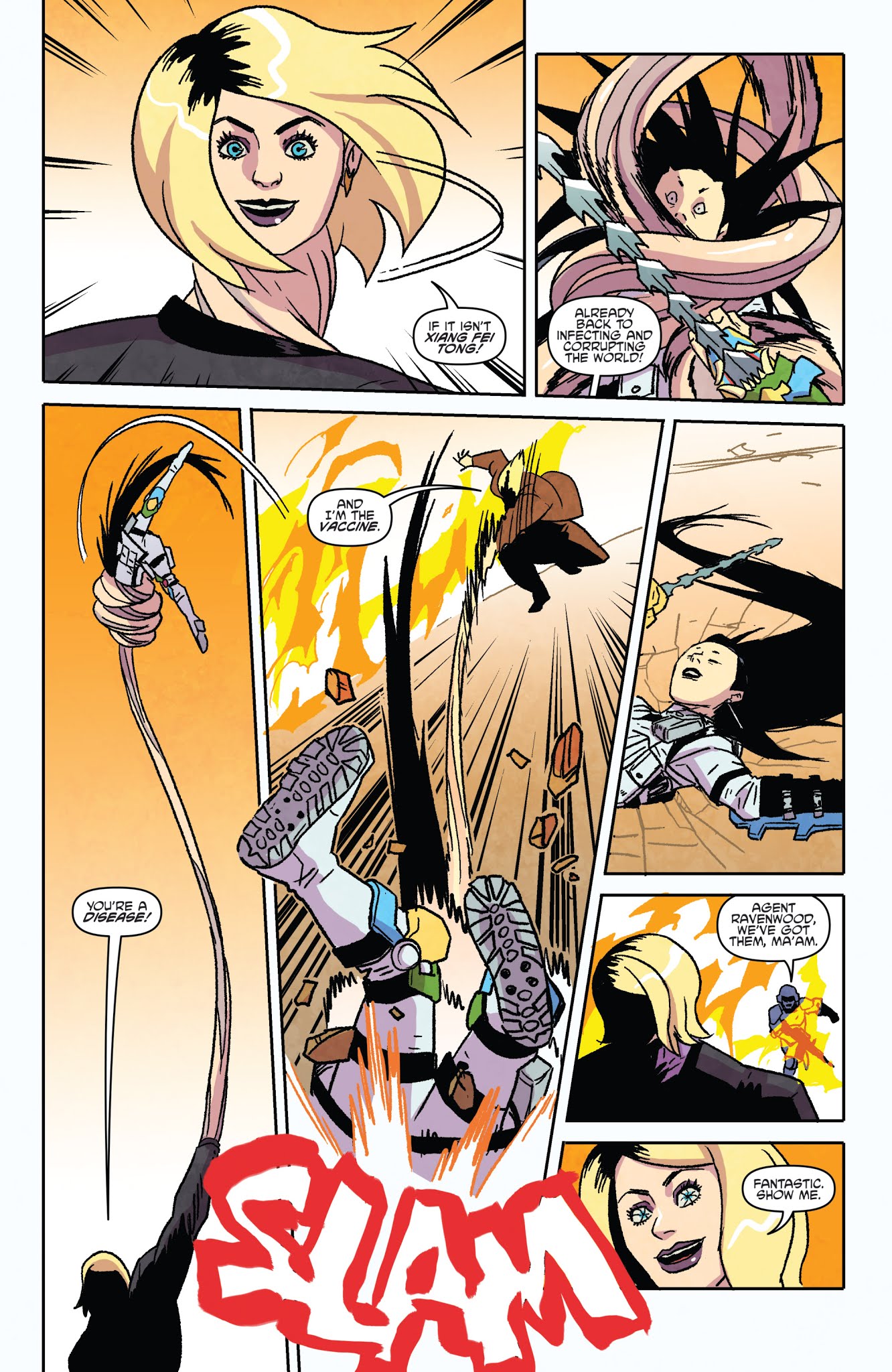 Read online Teenage Mutant Ninja Turtles: Bebop & Rocksteady Hit the Road comic -  Issue #2 - 20