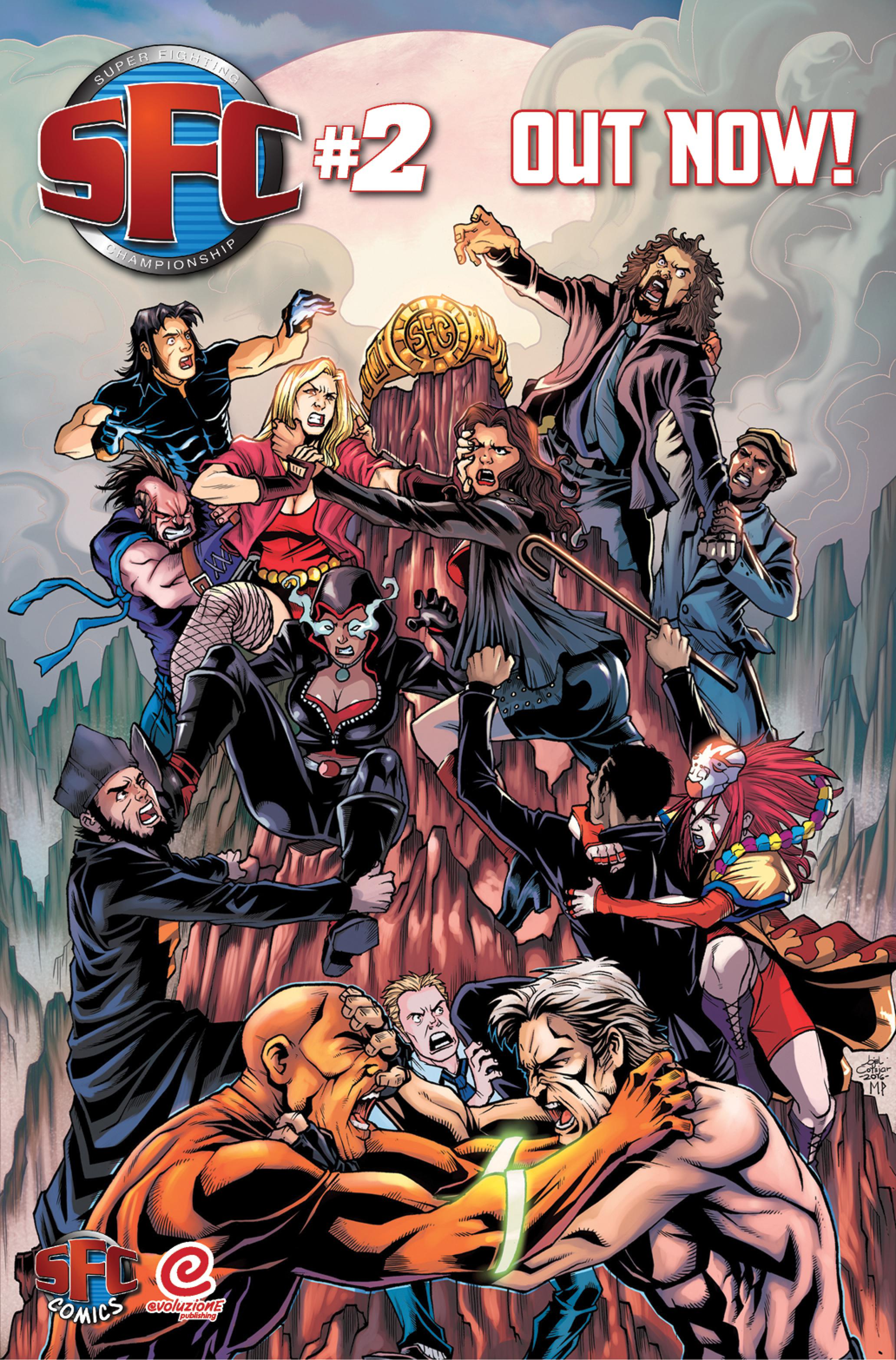 Read online Angelica Reigns: The Faith comic -  Issue #1 - 32