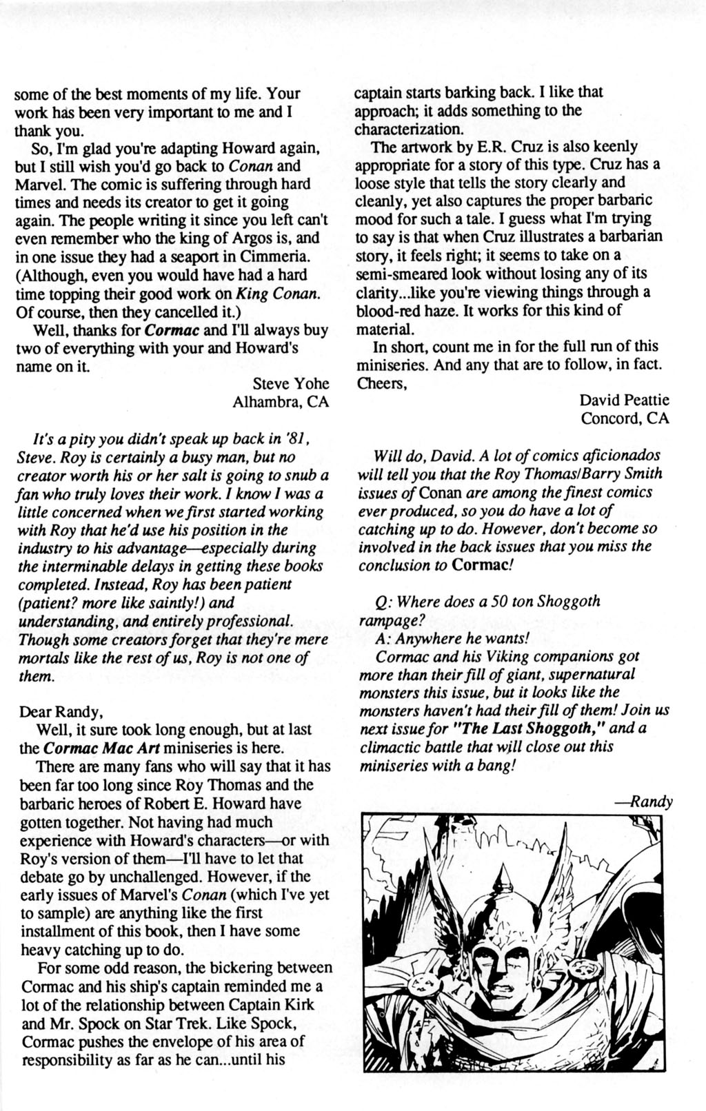 Read online Cormac Mac Art comic -  Issue #3 - 28