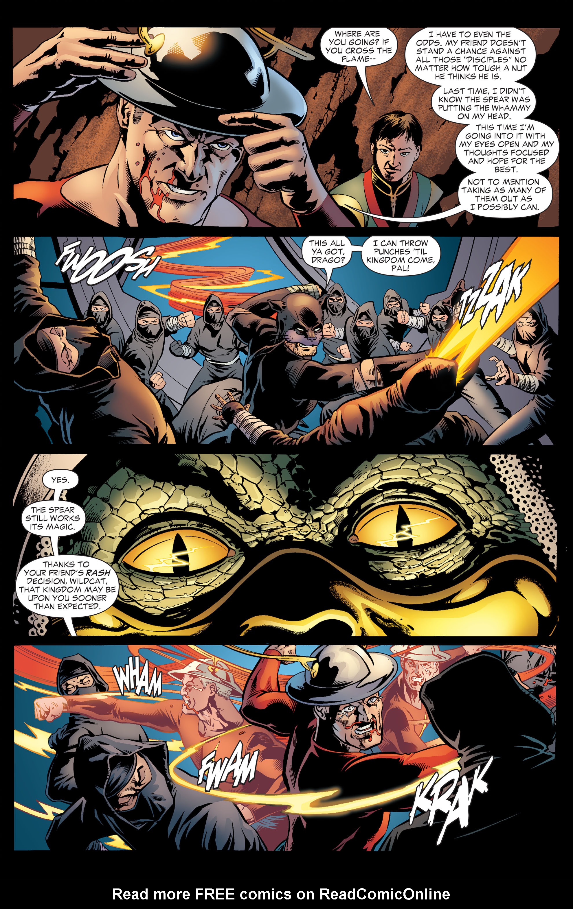 Read online JSA: Classified comic -  Issue #9 - 13