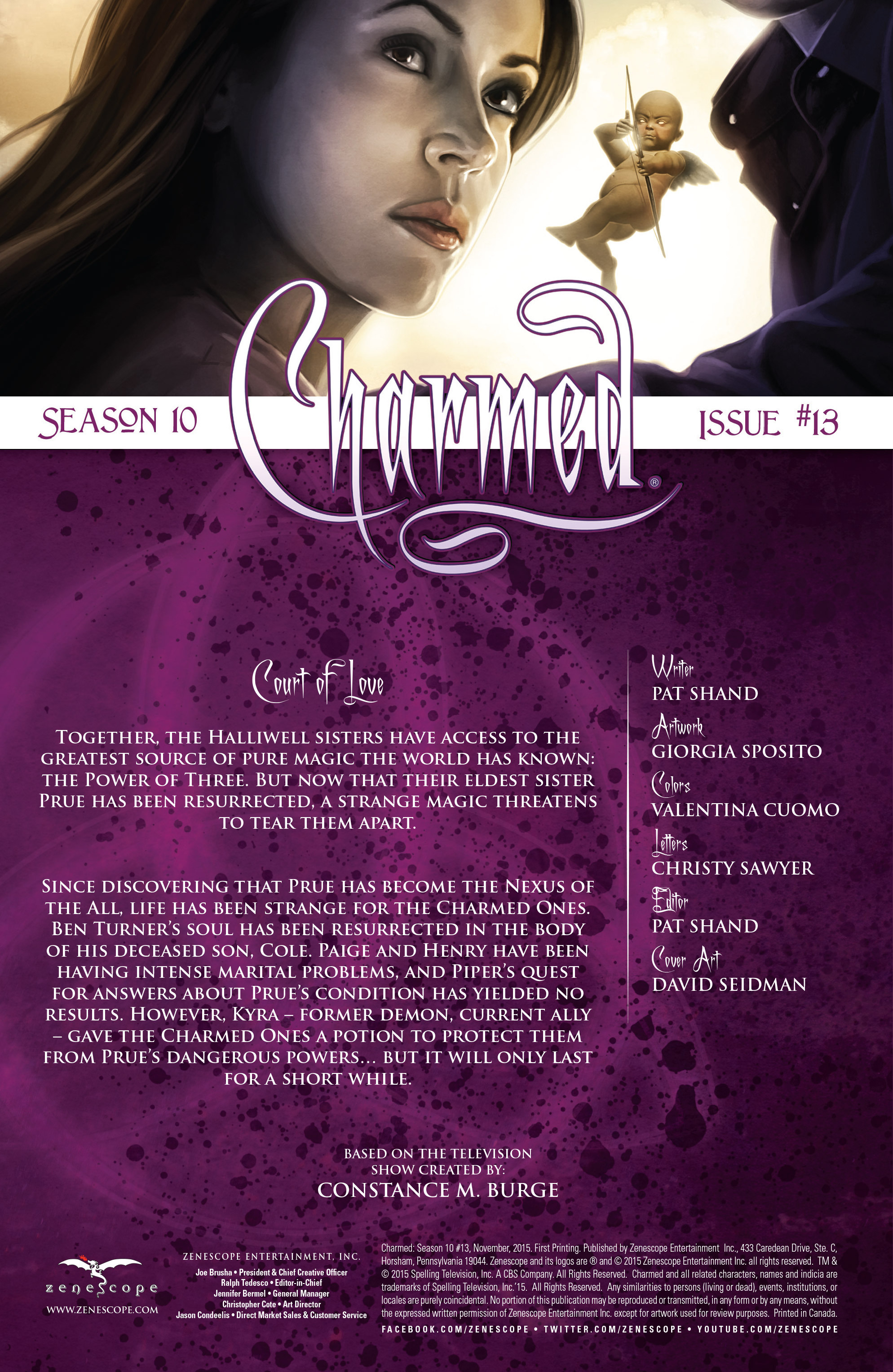 Read online Charmed Season 10 comic -  Issue #13 - 2