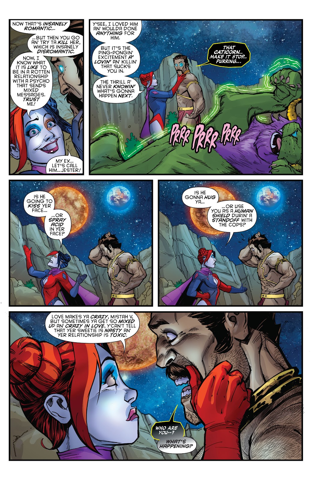 Harley Quinn and Power Girl issue 4 - Page 7