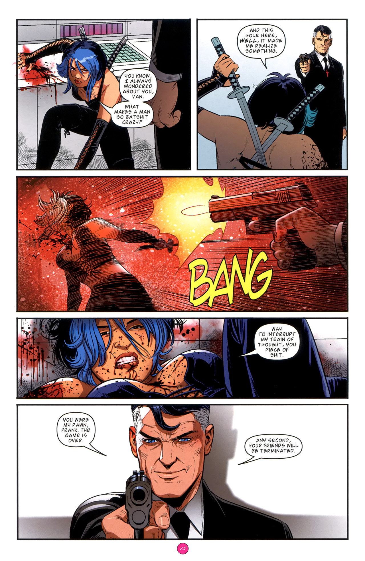 Read online Suicide Girls comic -  Issue #4 - 17
