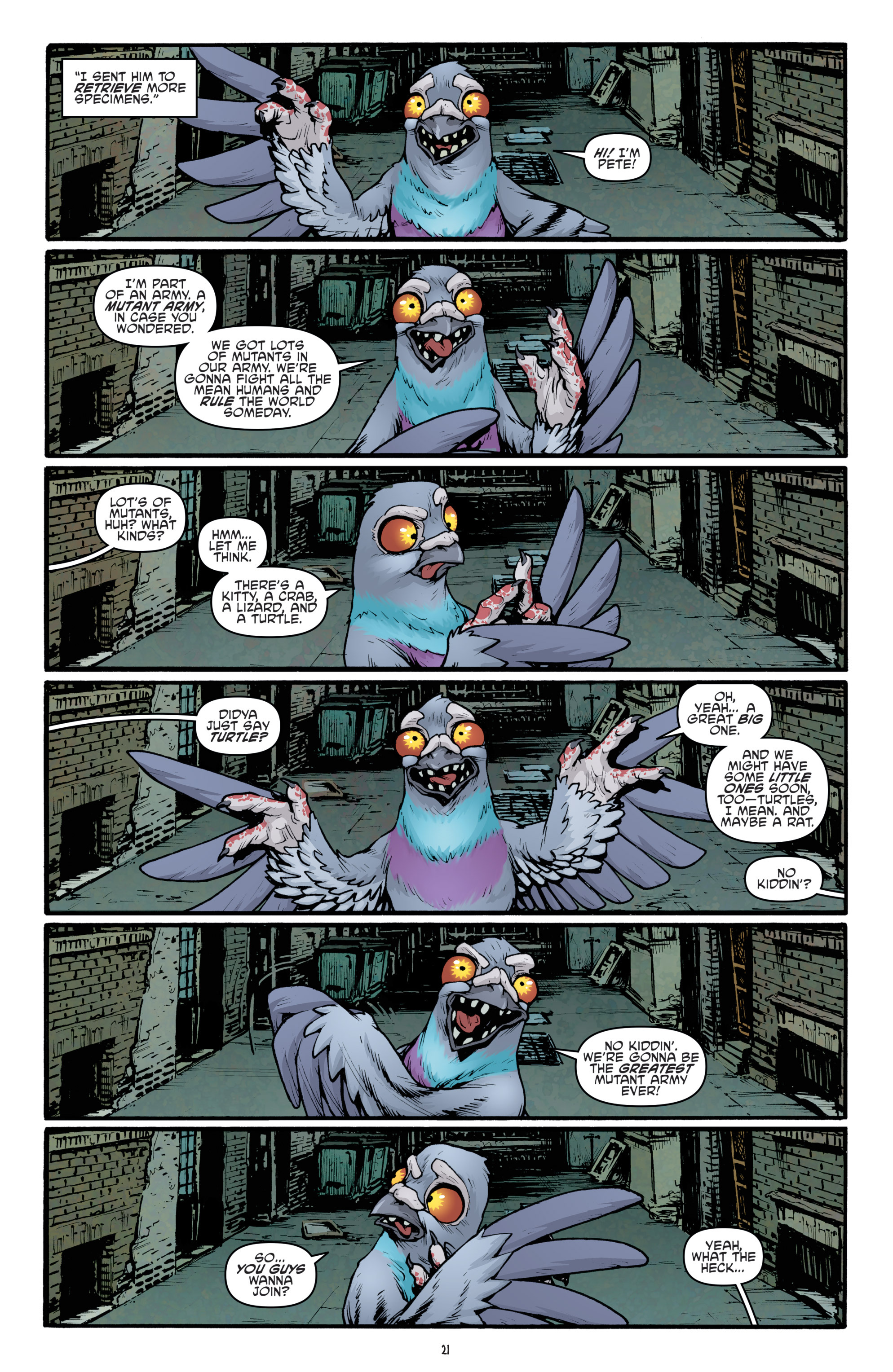 Read online Teenage Mutant Ninja Turtles (2011) comic -  Issue #38 - 26