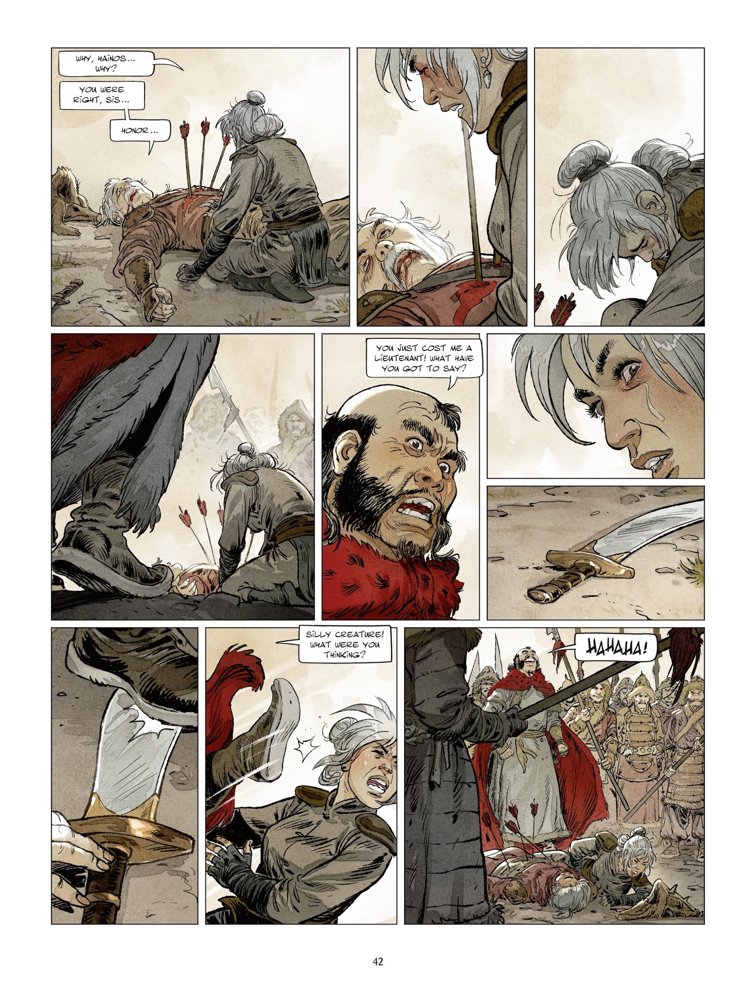 Read online White Claw comic -  Issue #3 - 44