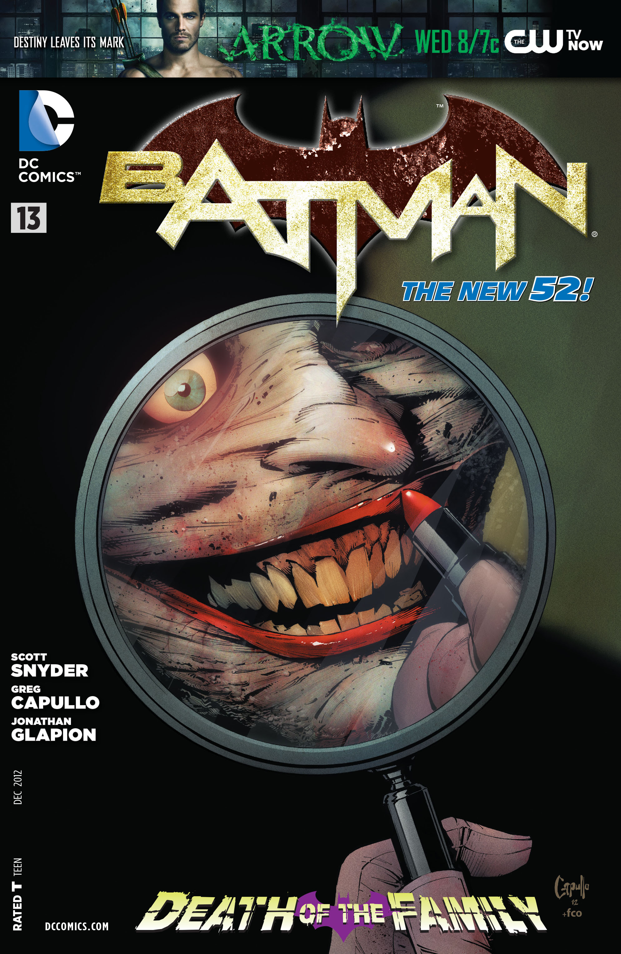 Read online Batman (2011) comic -  Issue #13 - 33