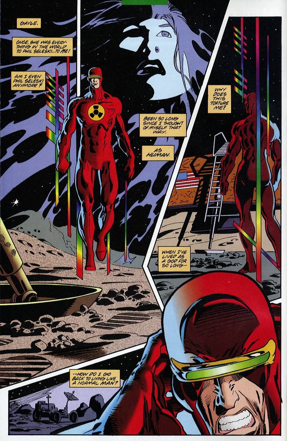 Read online Solar, Man of the Atom comic -  Issue #51 - 6