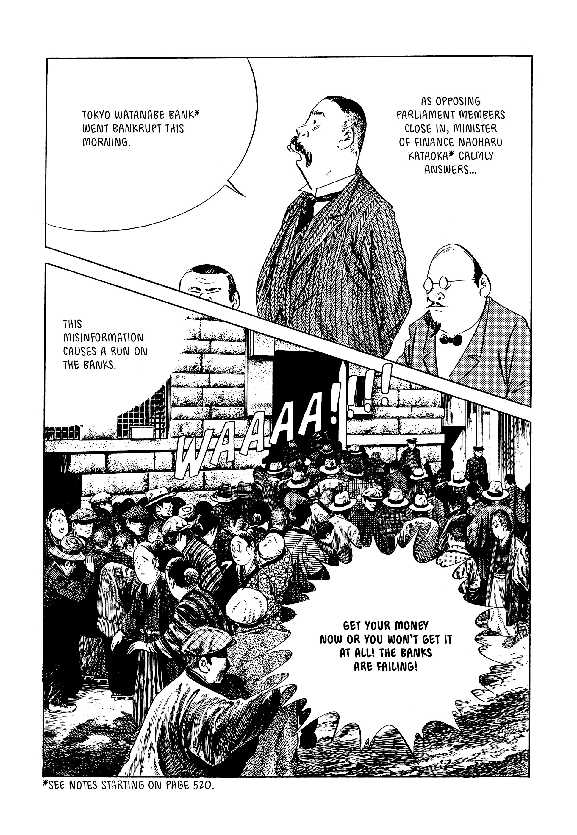 Read online Showa: A History of Japan comic -  Issue # TPB 1 (Part 1) - 18