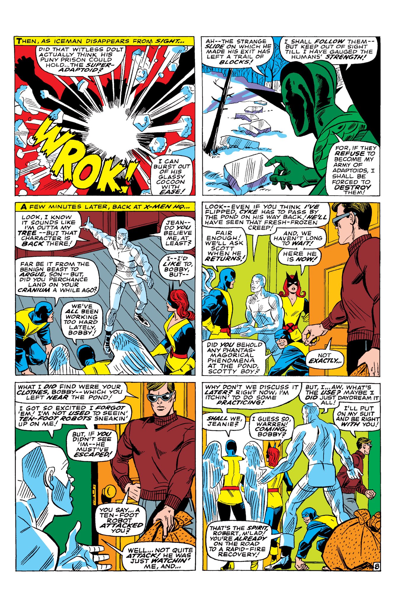 Read online Marvel Masterworks: The X-Men comic -  Issue # TPB 3 (Part 2) - 58
