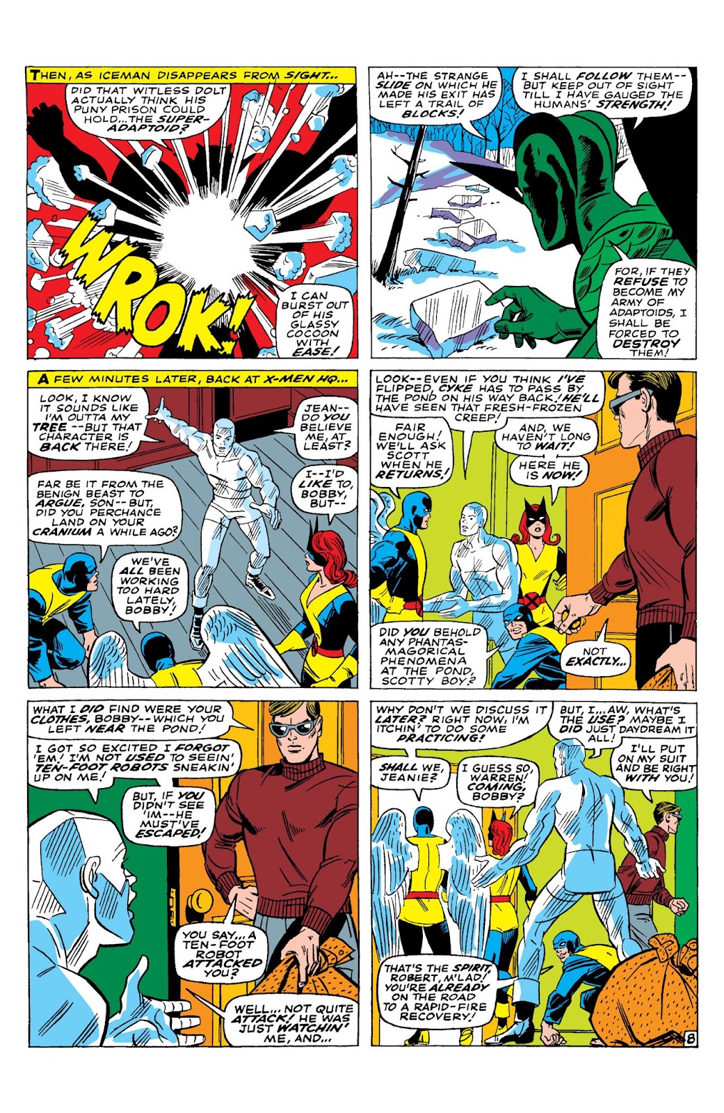 Marvel Masterworks: The X-Men issue TPB 3 (Part 2) - Page 58
