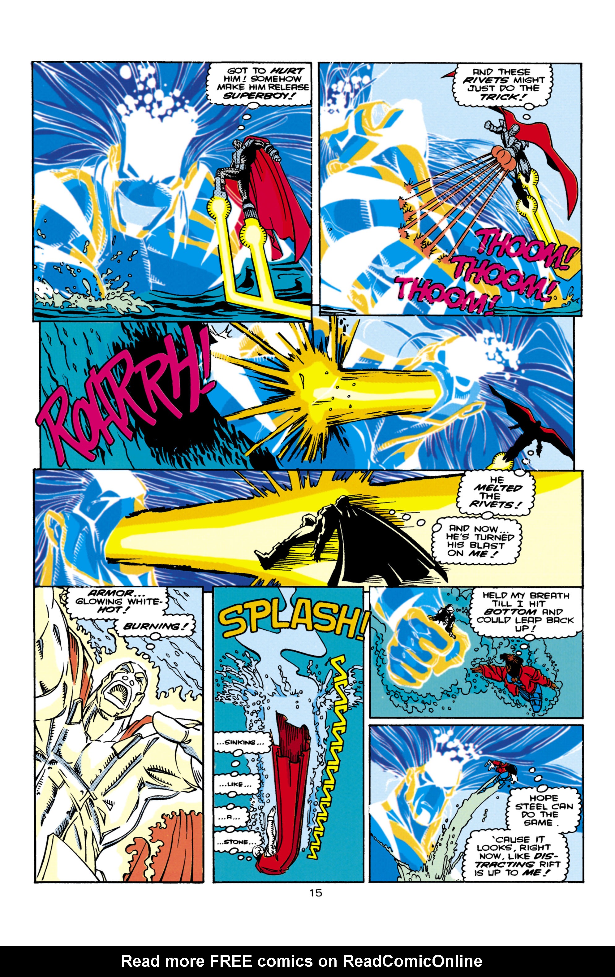 Read online Steel (1994) comic -  Issue #7 - 14