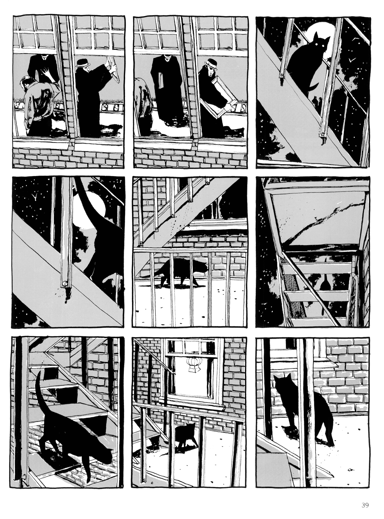 Read online Cages comic -  Issue # TPB - 40