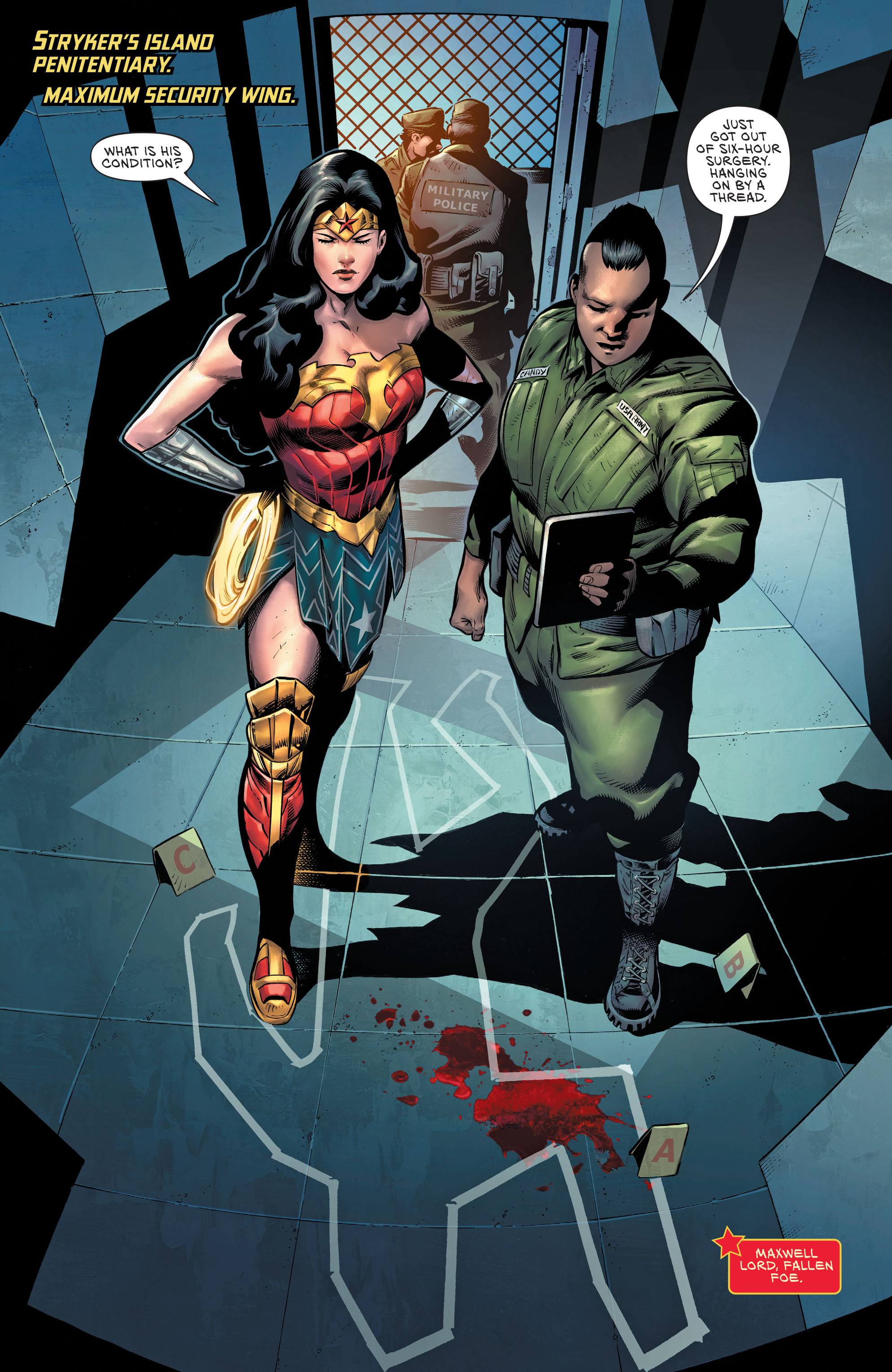 Read online Wonder Woman (2016) comic -  Issue #768 - 3