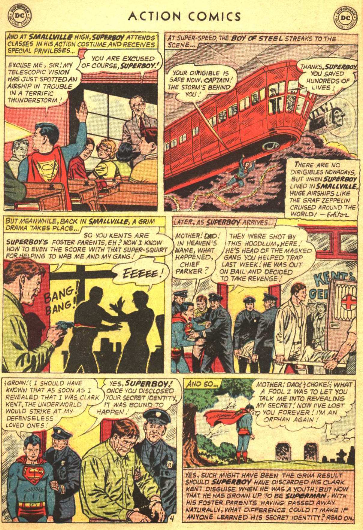 Read online Action Comics (1938) comic -  Issue #305 - 6