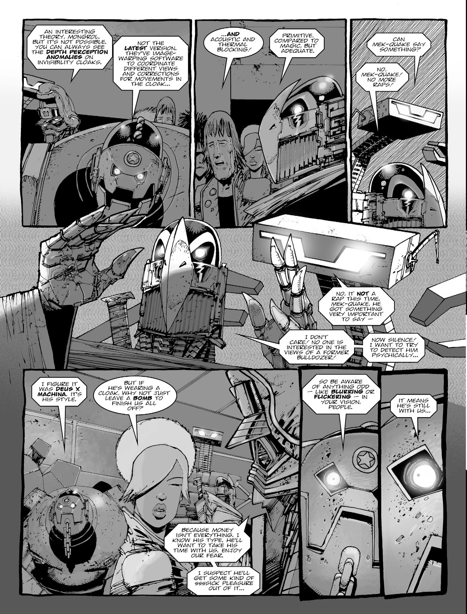 Read online ABC Warriors: The Mek Files comic -  Issue # TPB 3 - 221