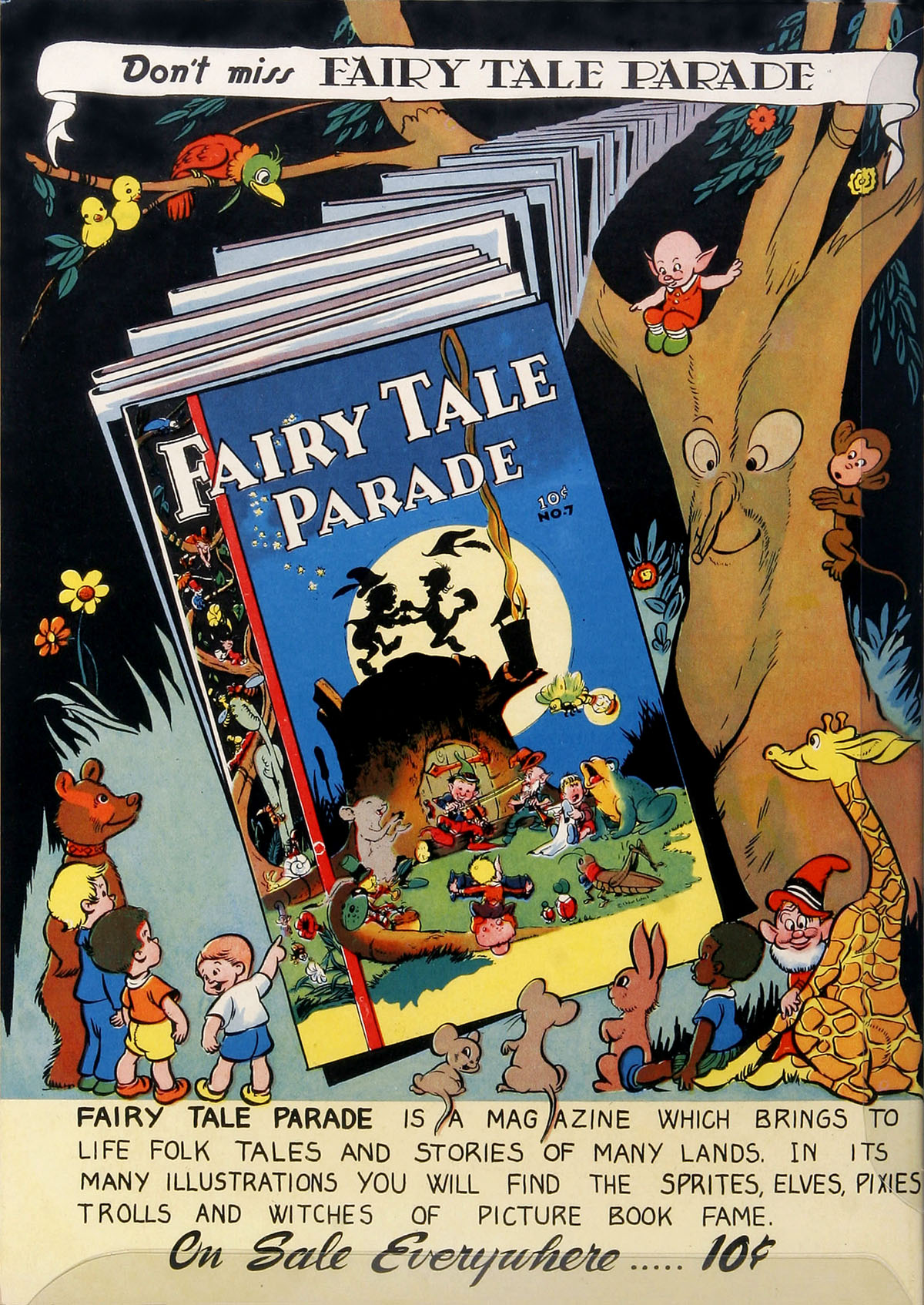 Read online Animal Comics comic -  Issue #4 - 70