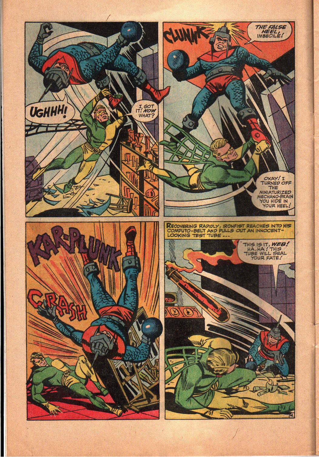 Read online Mighty Comics comic -  Issue #40 - 5