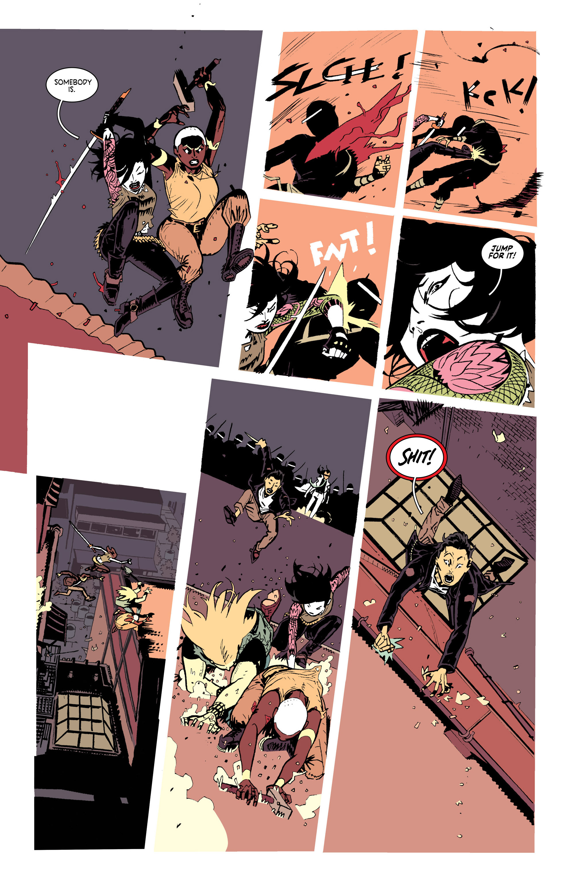 Read online Deadly Class comic -  Issue #25 - 18