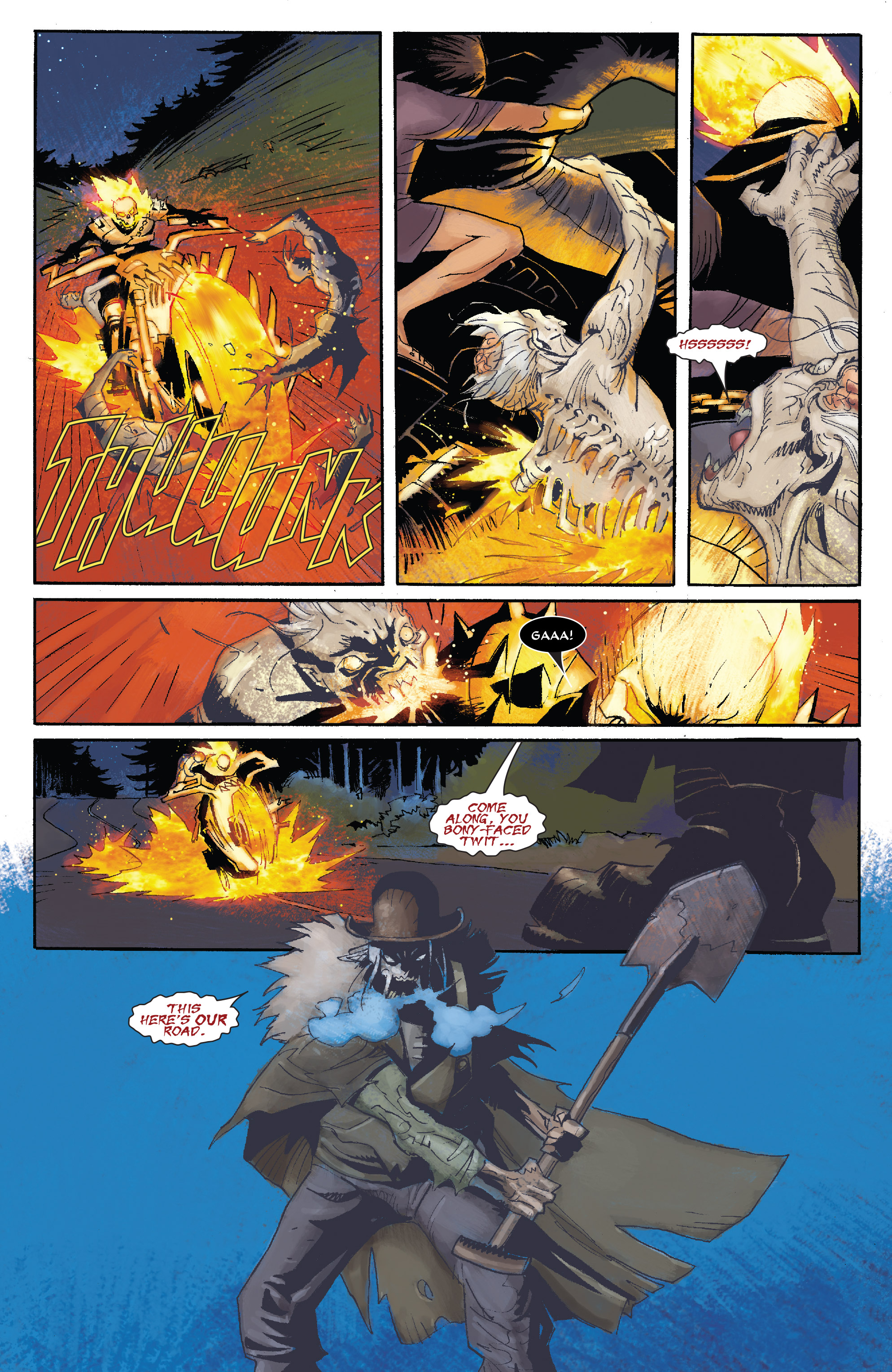 Read online Ghost Rider: The War For Heaven comic -  Issue # TPB 1 (Part 1) - 91