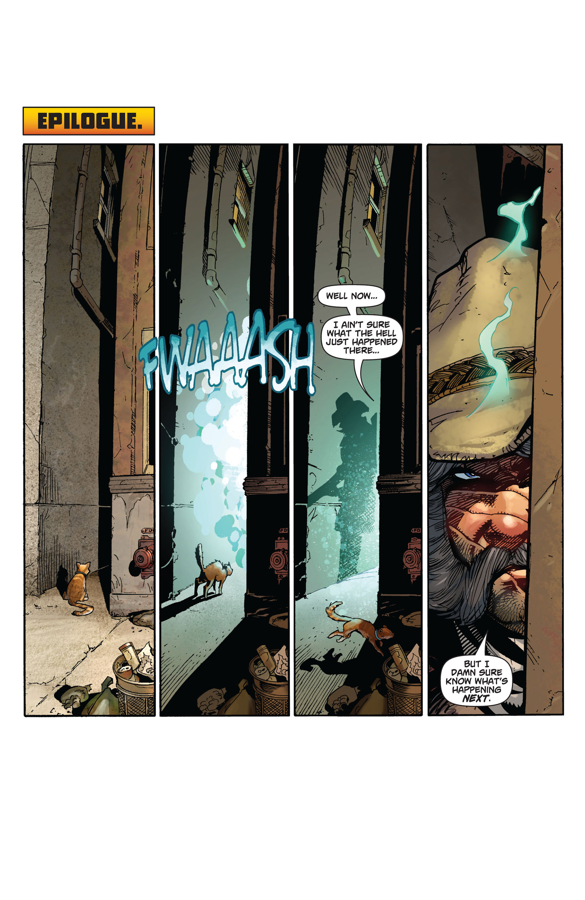 Read online Astonishing Spider-Man & Wolverine comic -  Issue #6 - 24