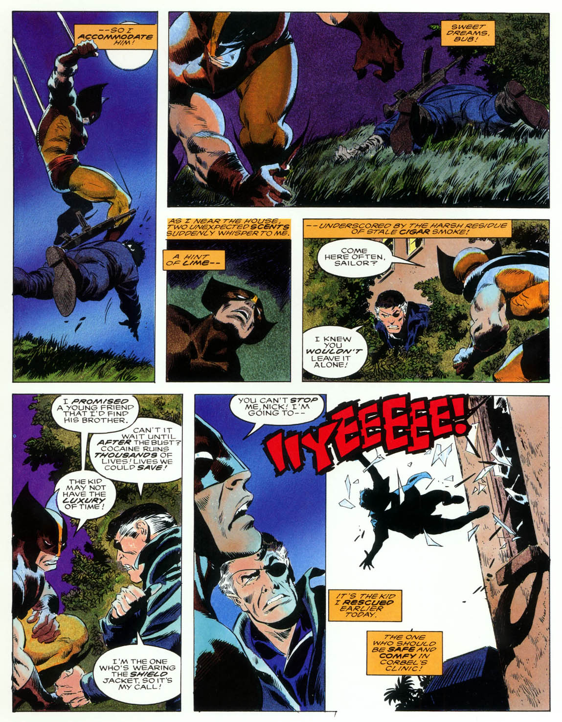 Read online Marvel Graphic Novel comic - Issue #67 - Wolverine - Bloody ...