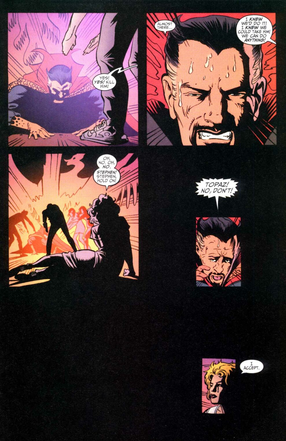 Read online Doctor Strange (1999) comic -  Issue #3 - 14