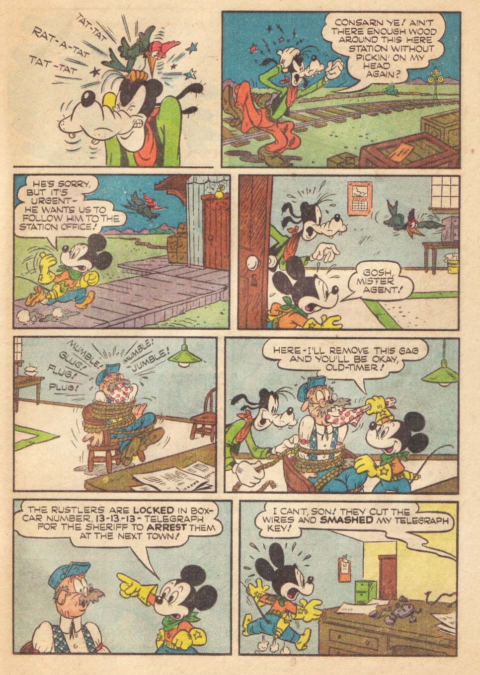 Read online Four Color Comics comic -  Issue #352 - 25