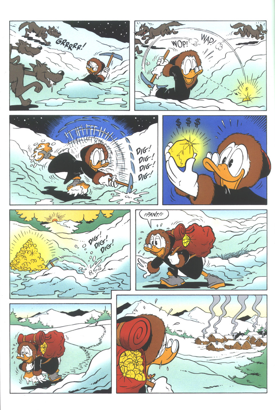 Read online Uncle Scrooge (1953) comic -  Issue #343 - 54