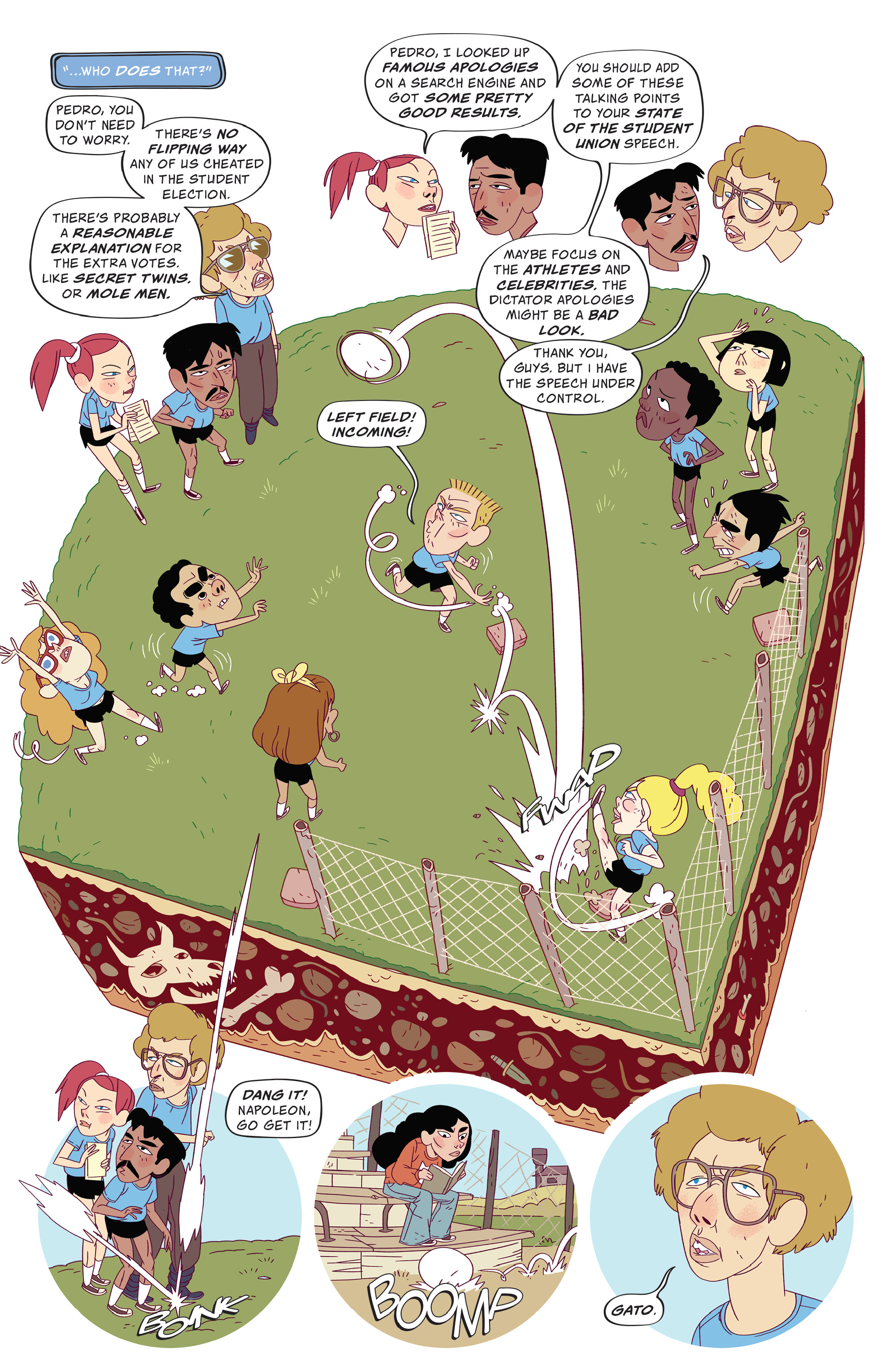 Read online Napoleon Dynamite comic -  Issue #2 - 5